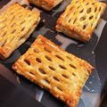 クックLHUQYB☆'s cooksnap of when they made 冷凍パイシートを使って簡単アップルパイ♪.