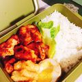 クリームなパン's cooksnap of when they made 簡単お弁当にも❀鶏むね肉のケチャマヨ焼き.
