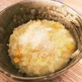 hakobetet's cooksnap of when they made スーパー早くておいしいコンポタおじや☆.