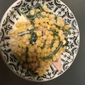 めい太＆ぽこ太's cooksnap of when they made ほうれん草のサラダ.
