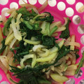 kijuhyt's cooksnap of when they made 冬～春菊と大根のさっぱり酢の物♪.