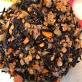やんしゅ's cooksnap of when they made ひじきとレンズ豆のカレー煮.