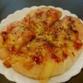 ひーーとみん's cooksnap of when they made トースターで簡単調理パン風ホットケーキ.