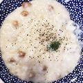 ともっぴぃー's cooksnap of when they made 餅消費♡切り餅入りトロりんチーズリゾット.