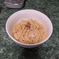Sky1998's cooksnap of when they made 簡単だけど本格的 ペペロンチーノ.