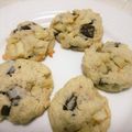 harutomi's cooksnap of when they made りんごとチョコのやわらかクッキー.