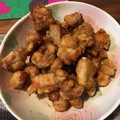 ayachum★'s cooksnap of when they made 我が家の定番☆鶏もも肉のジューシー唐揚げ.
