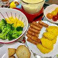 ☆未鏡☆'s cooksnap of when they made おうちで簡単チーズフォンデュ.