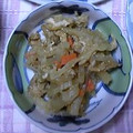 さるちゃん's cooksnap of when they made 煮和え・・・母の味.