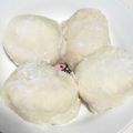 女帝蜂蜜✨料理研究所's cooksnap of when they made ひんやりフルーチェムース大福.