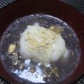 ジョングレ's cooksnap of when they made 鏡開き 失敗しない ぜんざい♡.