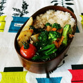 kururin18's cooksnap of when they made ＊ほうれん草海苔和え＊.