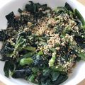 ぐりぐら0613's cooksnap of when they made フライパンで簡単5分☆ほうれん草胡麻和え.