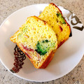 クックFZZ7LQ☆'s cooksnap of when they made 混ぜて焼くだけのかんたんケークサレ.