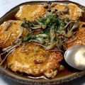 shibatama's cooksnap of when they made 鶏挽肉と厚揚げのあんかけバーグ。.