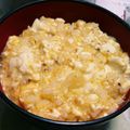 ＊兎美＊'s cooksnap of when they made 豆腐と卵の雑炊.