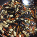 ＋SUN3's cooksnap of when they made あるものだけで簡単に❗ひじきの煮物❗.
