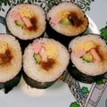 まあ117's cooksnap of when they made 具だくさん！基本の太巻き寿司！恵方巻にも.