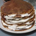 シェラっち's cooksnap of when they made 簡単♪チョコミルクレープ.