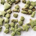 fukukoまま's cooksnap of when they made FPで簡単！抹茶チョコチップクッキー.