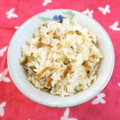 mmameco's cooksnap of when they made しじみと生姜の炊き込みご飯.