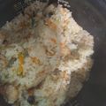陽はるﾏﾏ's cooksnap of when they made 簡単☆炊き込み海老ピラフ☆お弁当にも♪.