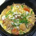 すみねこ。's cooksnap of when they made 熱々肉じゃがの卵とじ.