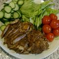 まろん☆'s cooksnap of when they made ☆簡単うまうま鶏の紅茶煮☆.