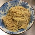 ひまわり６号's cooksnap of when they made えのきのバター&ごまポン酢炒め.