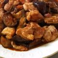 ☆ありか358☆'s cooksnap of when they made 鶏もも肉とナスのピリ辛炒め！作り置きＯＫ.