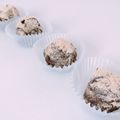 ♪ひつじ's cooksnap of when they made コーヒーにも合う、生チョコあんトリュフ。.