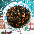 balipapa's cooksnap of when they made 絶対美味しいひじきの煮物.