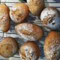 えりか0416's cooksnap of when they made 全粒粉入りのハードパン.