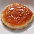 Toccomama's cooksnap of when they made 卵なしホットケーキ.