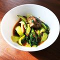 まなみさくら's cooksnap of when they made サバ缶とチンゲン菜の簡単煮.