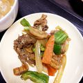 ひよこ02's cooksnap of when they made 豚こま肉と根菜の甘酢炒め.