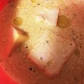 修行だ！たにし's cooksnap of when they made レンジで簡単！豆腐コンソメスープ.