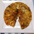 てるあけ's cooksnap of when they made フライパンで！簡単りんごチョコケーキ♪.