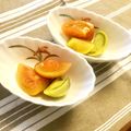 2michi's cooksnap of when they made 畑で青いままのミニトマトのピクルス.