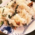 ★さらママ★'s cooksnap of when they made レンジで簡単！もっちり山菜おこわ.