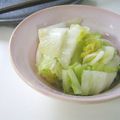 uronn's cooksnap of when they made 白菜の漬物（母の味～）.