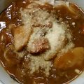 すろーぽーく's cooksnap of when they made 簡単残ったカレーでカレーうどん.