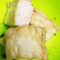 ユーロン's cooksnap of when they made ＊厚揚げのマヨポン酢にんにく焼き＊.