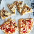 クックIQ41S6☆'s cooksnap of when they made 我が家のピザ★美味しい生地♬.
