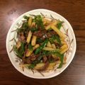 WackyRacer's cooksnap of when they made ♥豚肉とじゃがいもで青椒肉絲♥.