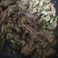 ドルばび's cooksnap of when they made セロリと豚肉の炒め物.