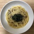かおり♡♡♡'s cooksnap of when they made 秘密はマヨ！シンプル納豆パスタ.