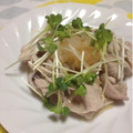 ぽぽきゅ's cooksnap of when they made 【超簡単】大根おろしとカイワレの豚しゃぶ.