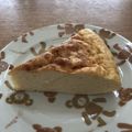 ささッこ's cooksnap of when they made 炊飯器でヨーグルトケーキ☆チーズケーキ風.