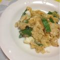 ぽぽきゅ's cooksnap of when they made 簡単美味しいニラ玉.